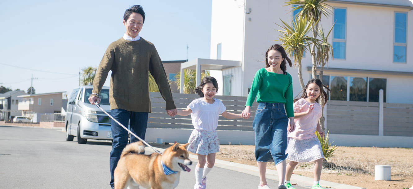 創業1968〈創業59〉年、誰よりも地域を知る、この街の不動産屋。