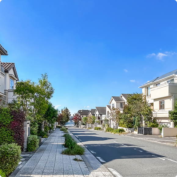 創業1968〈創業59〉年、誰よりも地域を知る、この街の不動産屋。