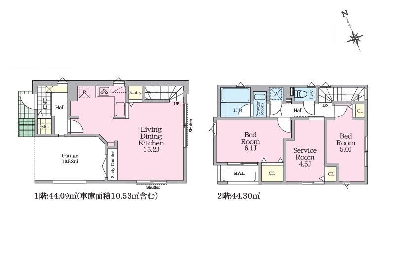 横浜市瀬谷区阿久和東2丁目 新築戸建