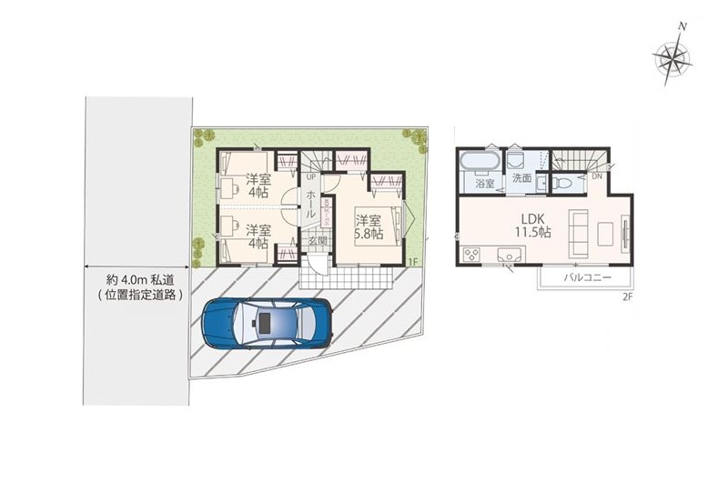 横浜市旭区川島町 新築戸建