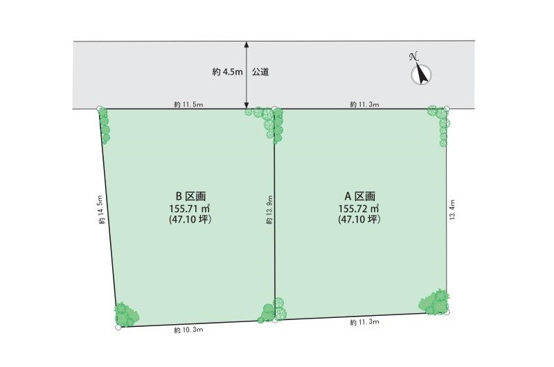 横浜市泉区下和泉5丁目 土地