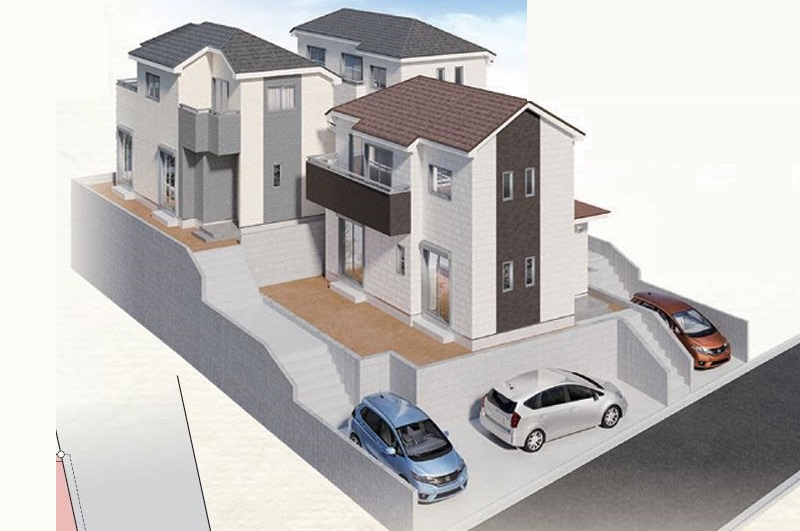 横浜市旭区上白根2丁目 新築戸建