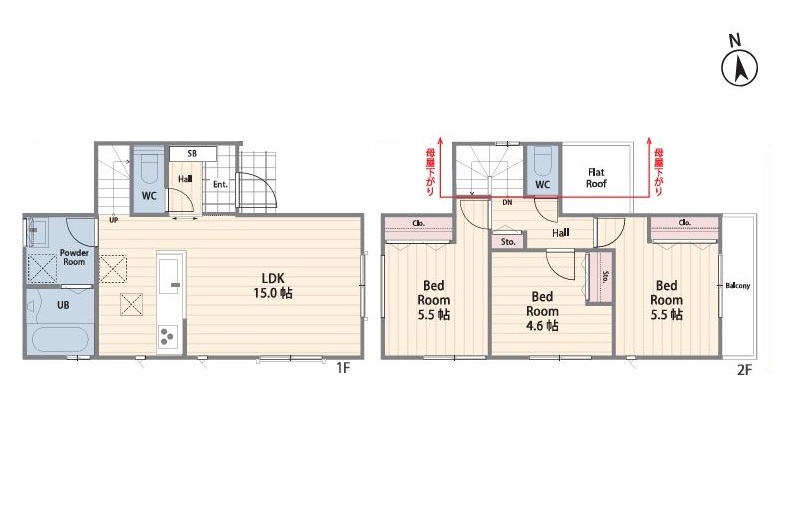 横浜市瀬谷区阿久和東1丁目 新築戸建