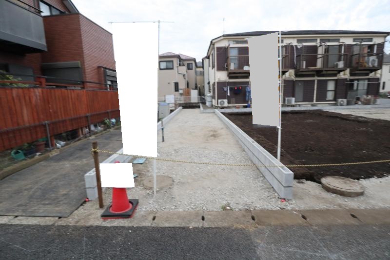 建築前更地