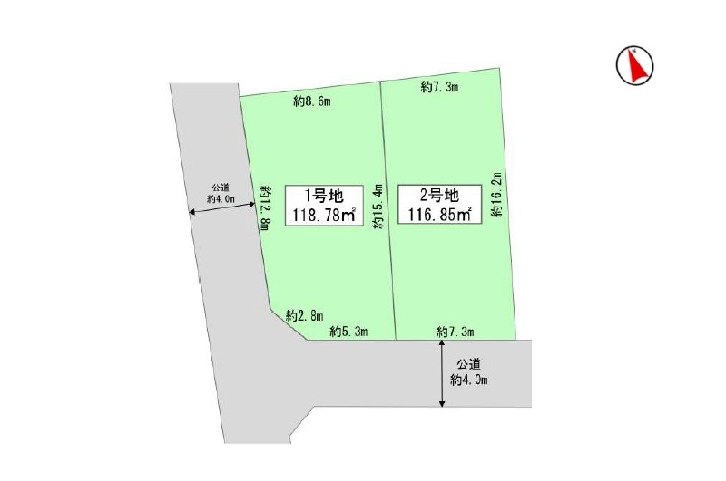 横浜市瀬谷区宮沢2丁目 土地