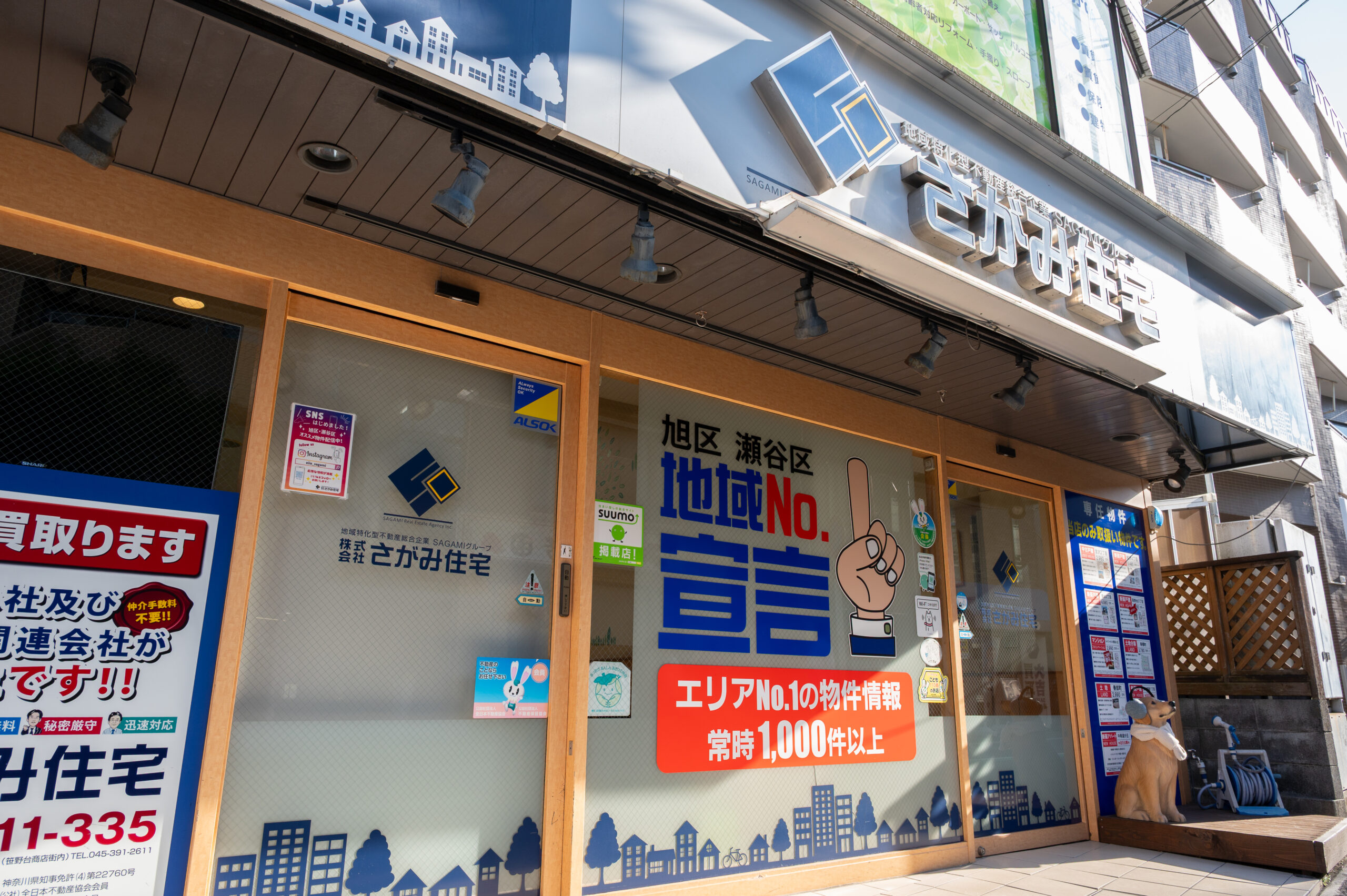 まずは街の性格を知ることから