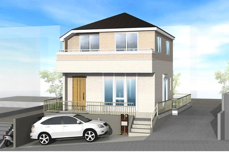 横浜市泉区白百合1丁目 新築戸建