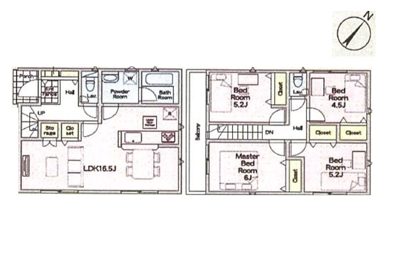 横浜市瀬谷区二ツ橋町 新築戸建