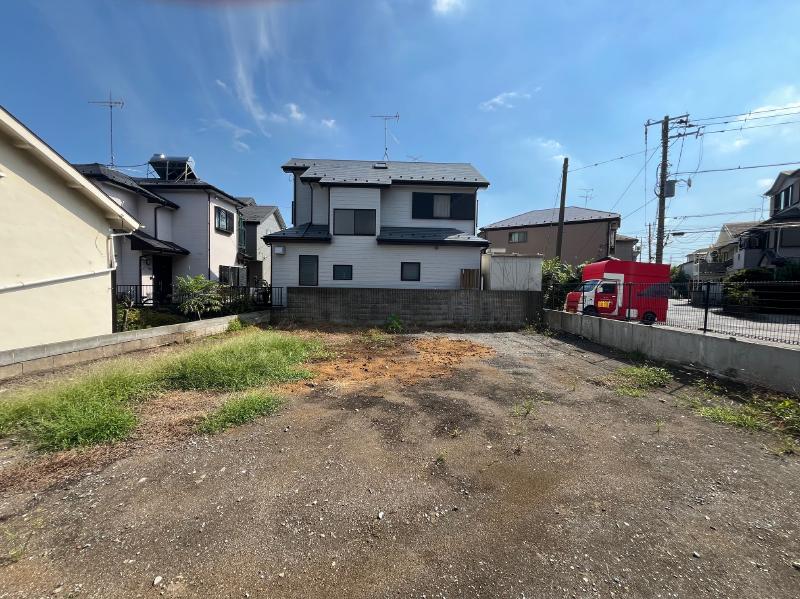 大和市南林間6丁目 土地