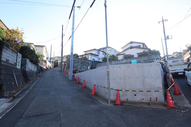 横浜市旭区万騎が原 土地