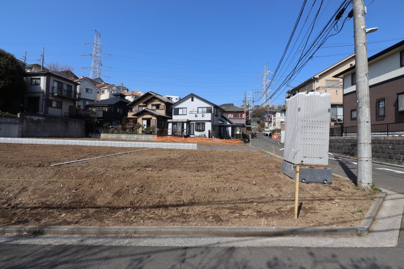 横浜市泉区新橋町 土地