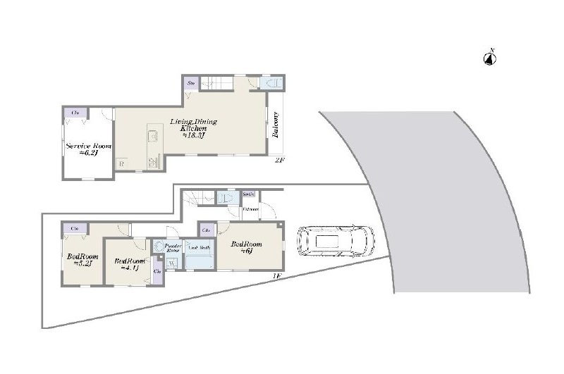 横浜市旭区中希望が丘 中古戸建